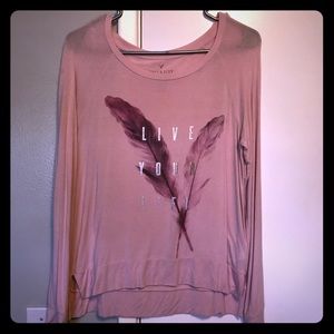 American Eagle Soft & Sexy Long Sleeve Tee